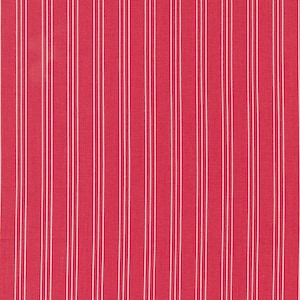Moda Lighthearted Stripe Red (55296 12) 1/2 Yard Increments*Stripes*Red Stripe Fabric*Lighthearted Stripe*Spring Stripes*