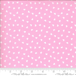 Moda Be Mine Sweetness Sweet Nothings*20717 12*1/2 Yard Increments*Be Mine Fabric*Valentine Hearts*Be Mine Hearts*Valentine Fabric*Hearts*