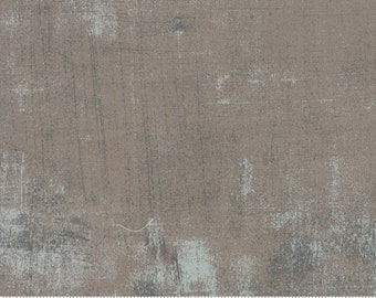 Moda Grunge Basic Gray (30150 156) 1/2 Yard Increments