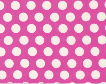 Moda Sincerely Yours Dots Petunia (37611 26) 1/2 Yard Increments