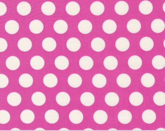 Moda Sincerely Yours Dots Petunia (37611 26) 1/2 Yard Increments