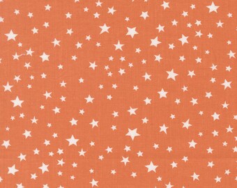 Moda Purrs and Boos Stars Pumpkin (39066 17) 1/2-YD increments