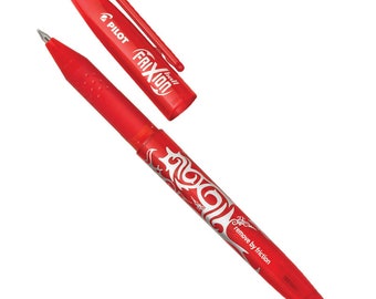Red Frixion Pen