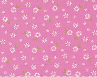 3/4-YD Bolt End Moda Seashore Drive Blossom Floral Sweet Pea (37622 15)