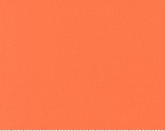 Moda Bella Solids Melon (9900 295) 1/2 Yard Increments*Pink Solid*Pink Fabric*Basic Pink Cotton*Coral Bella Solid*Moda Solid*Coral Pink*