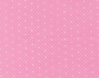 Moda Summer's End Eyelet Lilac by Fig Tree & Co. (20488 130) 1/2-YD Increments