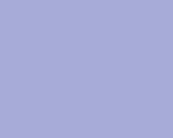 Riley Blake Designs Confetti Cotton Periwinkle Solid (C120-PERIWINKLE) 1/2 Yard Increments