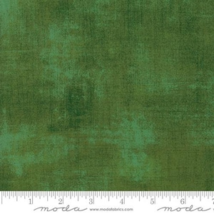 Moda Grunge Basics Pine (30150 367) 1/2 Yard Increments*Green Blender*Green Background*Green Shaded*Dark Green Grunge*Moda Grunge*