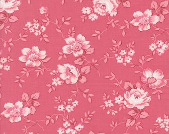 Moda A Very Sweet Christmas Christmas Rose Rose (3060 14) 1/2-YD Increments