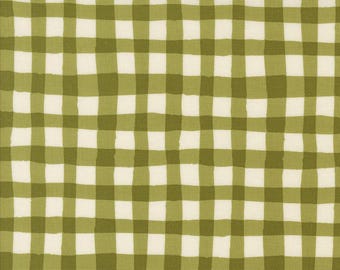Moda Emmitt and Ivy Winter Picnic Pine (55692 13) 1/2-YD Increments