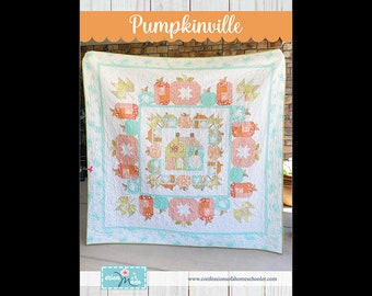 Pumpkinville Quilt Pattern