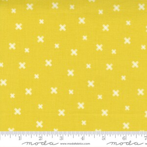 Moda Seashore Drive Nautical Blender Citrine (37623 13) 1/2-YD Increments*Blender Fabric*Low Volume*X Fabric*Seashore Drive Blender*Nautical