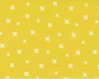 Moda Seashore Drive Nautical Blender Citrine (37623 13) 1/2-YD Increments