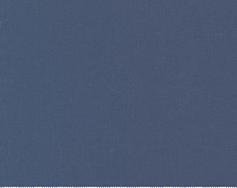Moda Bella Solids Indigo (9900 218) 1/2-Yard Increments