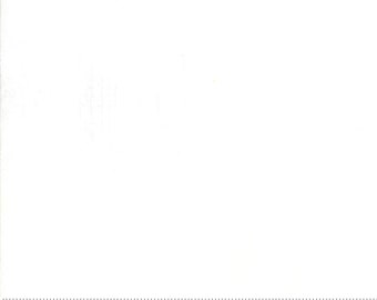 Moda Grunge Basic White Paper (30150 101) 1/2 YD Increments