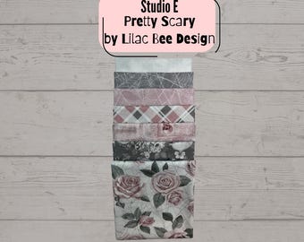 Studio E Pretty Scary Fat Quarter Bundle by Lilac Bee Designs (CC8945) Pre-cuts