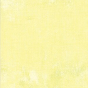 Moda Grunge Basics Honeydew (30150 445) 1/2-YD Increments*Yellow Blender*Yellow Background*Yellow Shaded*Honeydew Grunge*Moda Grunge*Pastel*