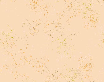 Ruby Star Society Speckled Creme Brulee (RS5027 136) 1/2-YD Increments*Ruby Star Blender*Speckled Background*Ruby Star Speckled*Cream*