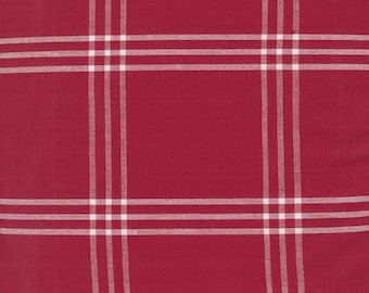 Moda Toweling 18" Enamoured Red (992 314) 1/2-YD Increments