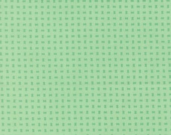 Moda Scenery Spools Aqua (51277 18) by Elizabeth Hartman- 1/2-YD Increments