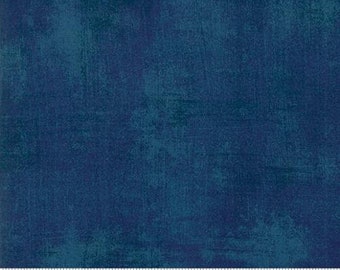 Moda Grunge Basic Storm (30150 482) 1/2 Yard Increments