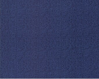 Moda Thatched Navy  (48626 94)  3/4 Yard Piece