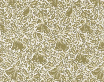 MODA Berry And Pine Bell Song Sage (5242 22) 1/2-YD Increments