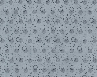 Moda Snowman Gatherings IV Snowball Frozen (49253 12) 1/2-YD Increments*Snowman Gatherings*Winter Blue Fabric*Snowball Fabric*Shadow Dot*Dot