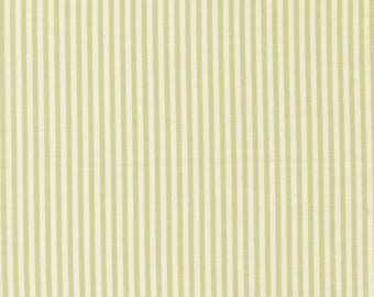 Moda Pastel Prairie Stripes Pear (31787 14) 1/2-YD Increments