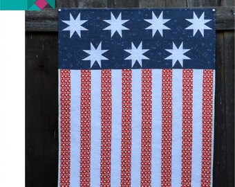 Patriot Quilt Pattern from Carolina Moore