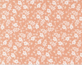 Moda Emma Blossom Peach (37631 12) 1/2-YD Increments