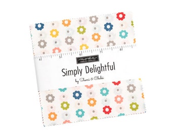 MODA Simply Delightful Charm Pack (37640PP)