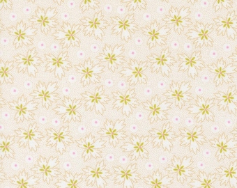 Moda Summer's End Geranium Almond Pie by Fig Tree & Co. (35432 25) 1/2-YD Increments