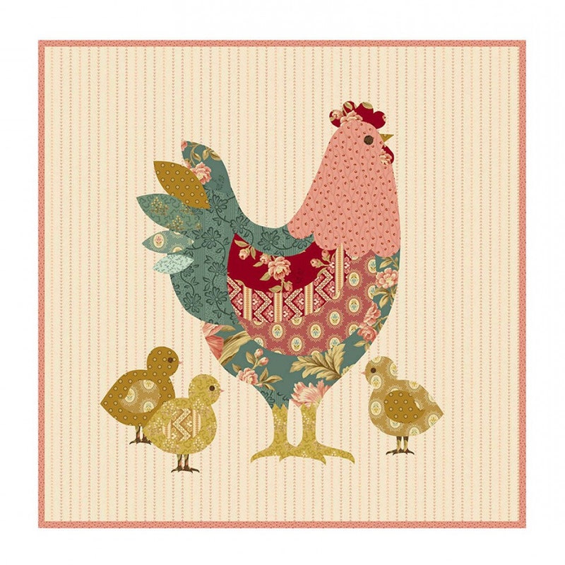 Chicken Quilt Pattern - Etsy
