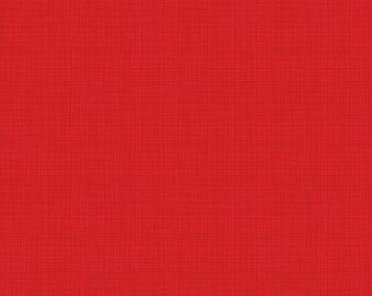 Riley Blake Designs Texture Red (C610-RED) 1/2 Yard Increments