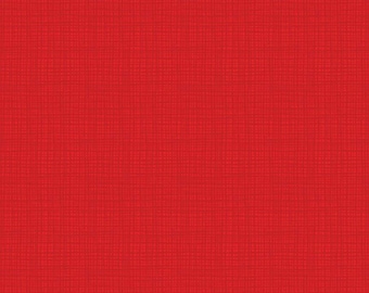 Riley Blake Designs Texture Red (C610-RED) 1/2 Yard Increments