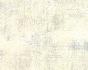 Moda Grunge Basic Creme (30150 270) 1/2 Yard Increments