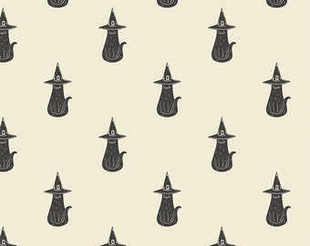 Art Gallery Fabrics Spooky 'n Witchy Purrrfectly Witchy (SNS-13052) 1/2 Yard Increments