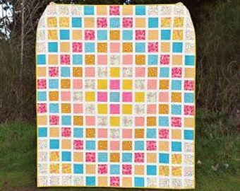 The Fiona Quilt Pattern by Kitchen Table Quilting