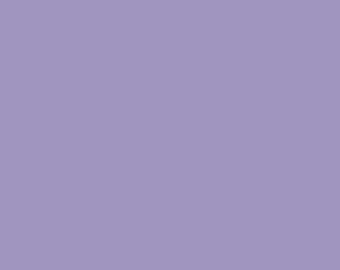 Riley Blake Designs Taffy Solid (C120-TAFFY) 1/2 Yard Increments*Taffy Purple Solid Fabric*Purple*Lavendar Fabric*Light Purple*