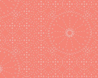 AGF Sashiko Florette Coral (WBL-22038)