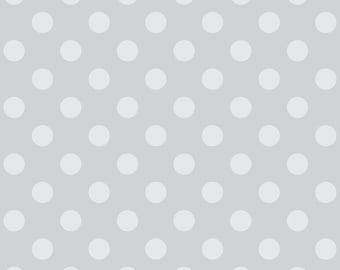 Free Spirit Tula Pink True Colors Graywork Pom Pom Fog (PWTP118.FOG) 1/2-YD Increments