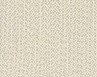 Moda Snowman Gatherings IV Ice Ice Snow Taupe (49255 18) 1/2-YD Increments*Snowman Gatherings*Winter Blue Fabric*Winter*Weave*Blender*