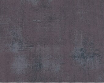 7/8-YD Bolt End Moda Grunge Basic Gris Fonce*30150 277*Gray Blender*Gray Background*Gray Shaded*Gray Grunge*Gray Grunge Solid*Blender