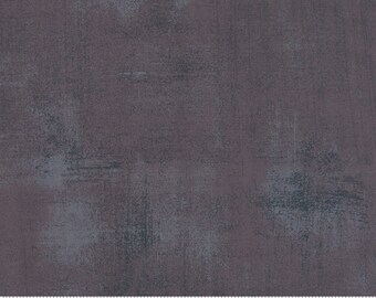 Moda Grunge Basic Gris Fonce (30150 277) 1/2 Yard Increments