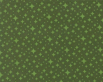 Moda Scenery Starlight Cypress (51274 14) by Elizabeth Hartman- 1/2-YD Increments