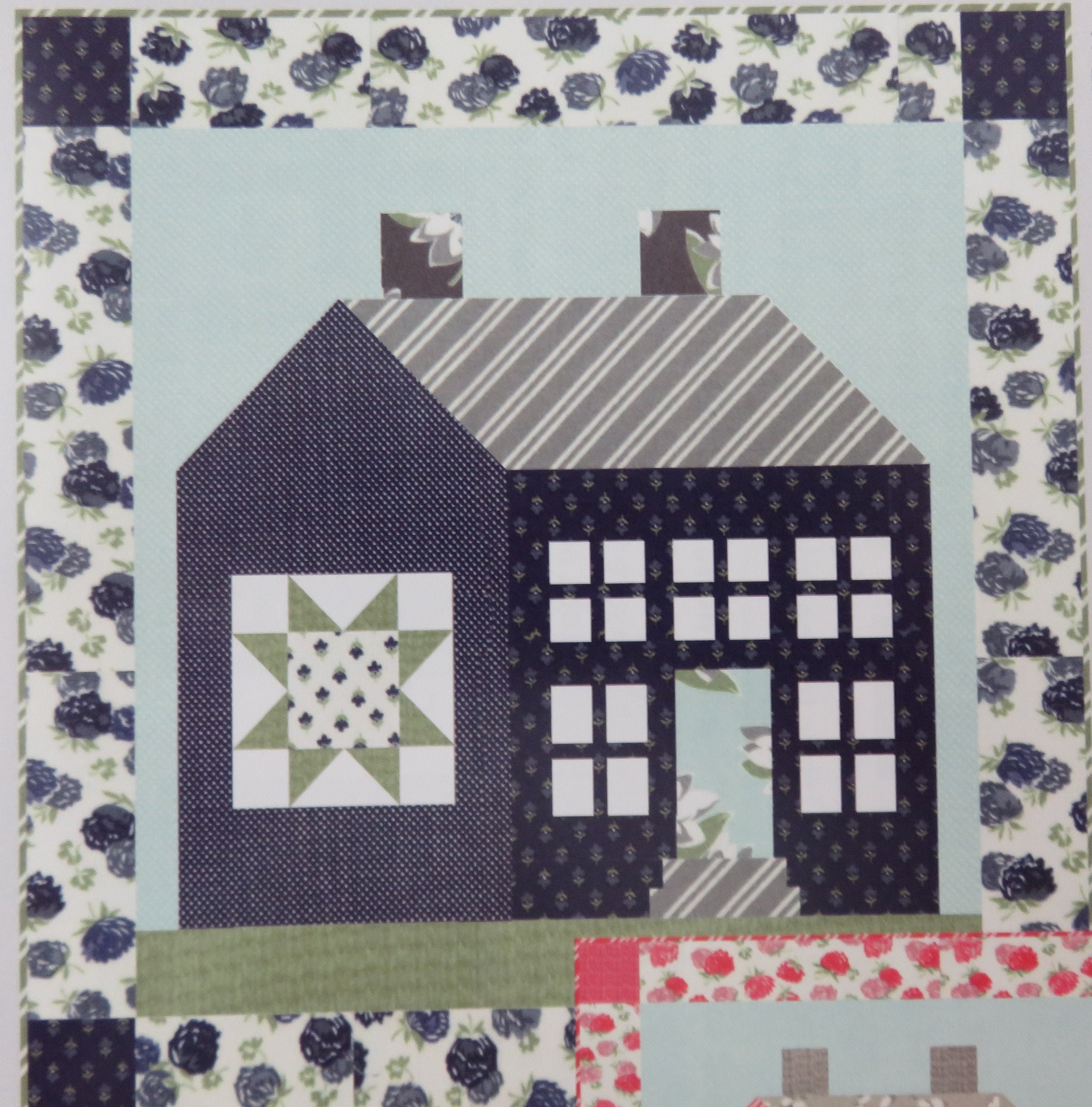 Homebody Quilt Pattern by Thimble Blossoms