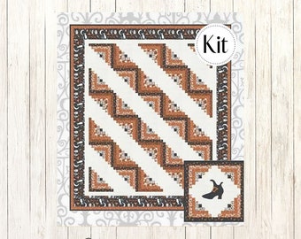 Witchy Delight Quilt Kit Featuring Spellbound by Sweetfire Road (CCK 10069)