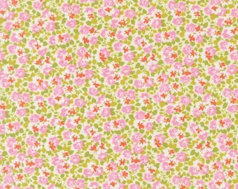 Moda Summer's End Meadow Lilac by Fig Tree & Co. (35436 22) 1/2-YD Increments