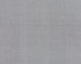 Moda Cross Weave Woven Graphite (12119 52) 1/2-YD Increments*Cross Weave Fabric*Woven Cross Weave*Wovens*Gray Woven*Textured Fabric*